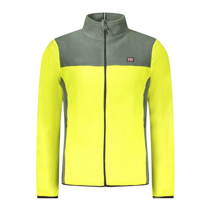 Norwegen 1963 Grüner Polyester-Herrenpullover