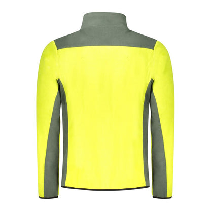 Norwegen 1963 Grüner Polyester-Herrenpullover