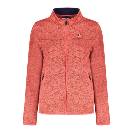 Norwegen 1963 Rosa Polyester Damen Pullover