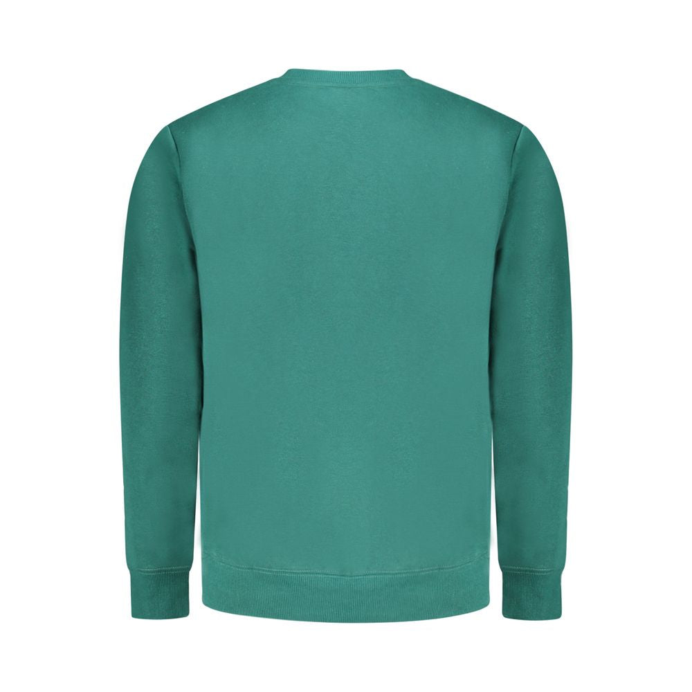 Norway 1963 Green Cotton Men Sweater