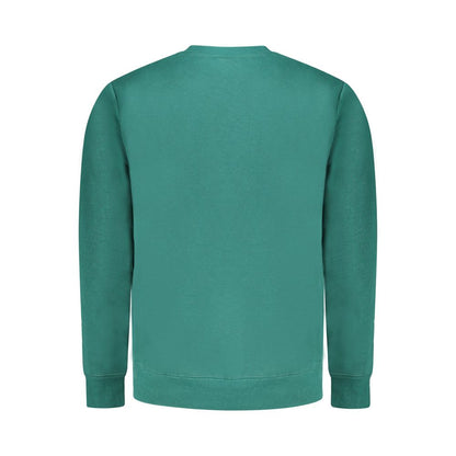 Norway 1963 Green Cotton Men Sweater