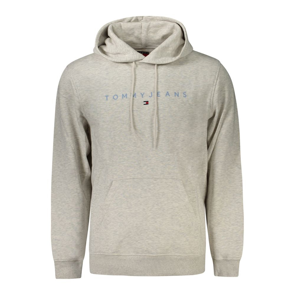 Tommy Hilfiger Grauer Baumwollpullover für Herren