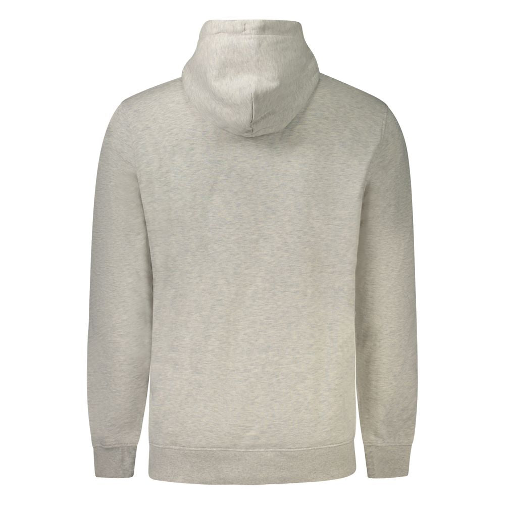 Tommy Hilfiger Grauer Baumwollpullover für Herren