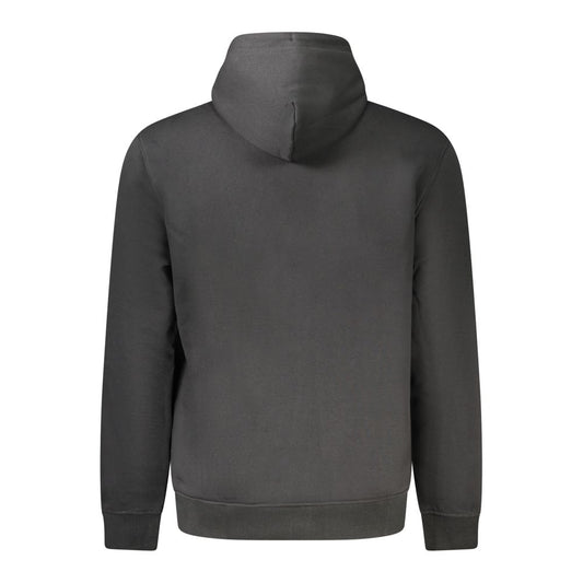 Tommy Hilfiger – Schwarzer Baumwoll-Hoodie für Herren