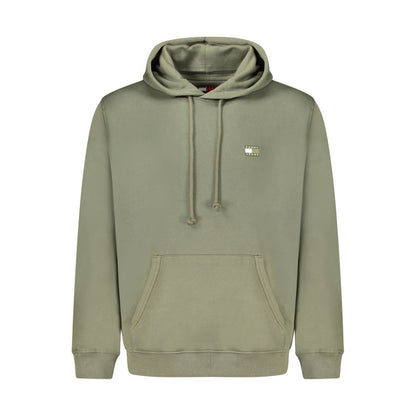 Tommy Hilfiger – Grüner Baumwollpullover für Herren