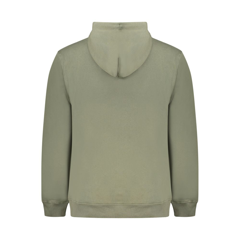 Tommy Hilfiger – Grüner Baumwollpullover für Herren