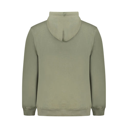 Tommy Hilfiger – Grüner Baumwollpullover für Herren