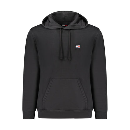Tommy Hilfiger – Schwarzer Baumwollpullover für Herren