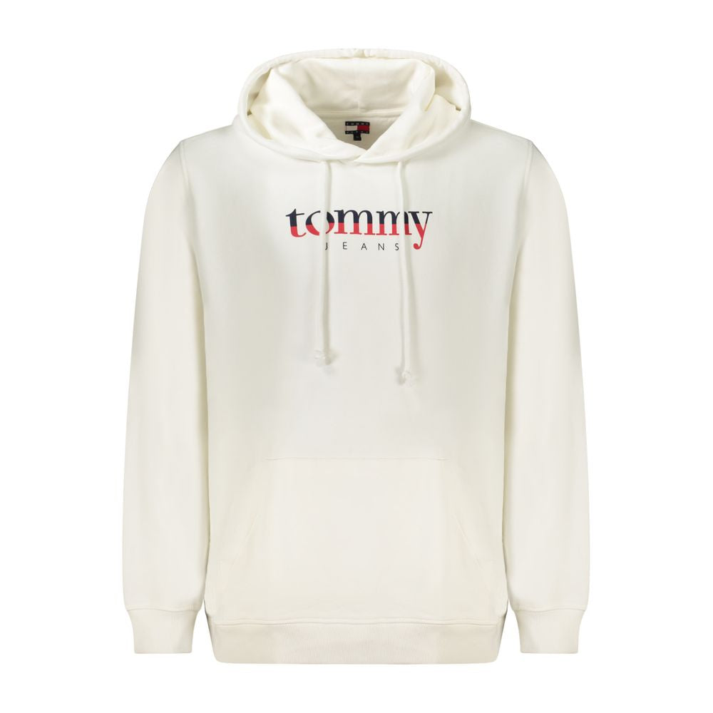 Tommy Hilfiger – Weißer Baumwollpullover für Herren