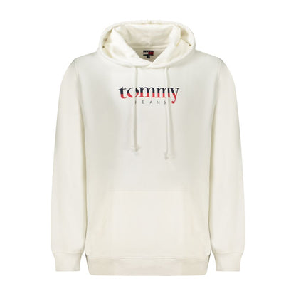 Tommy Hilfiger – Weißer Baumwollpullover für Herren