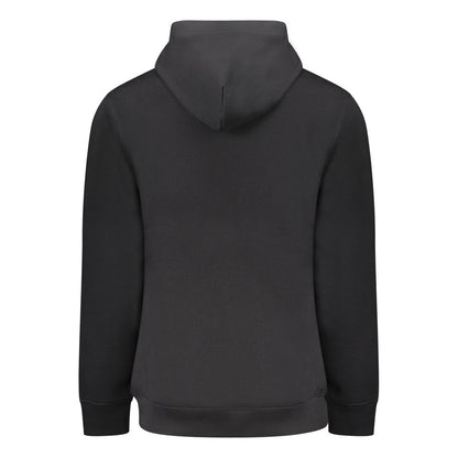 Tommy Hilfiger – Schwarzer Baumwollpullover für Herren