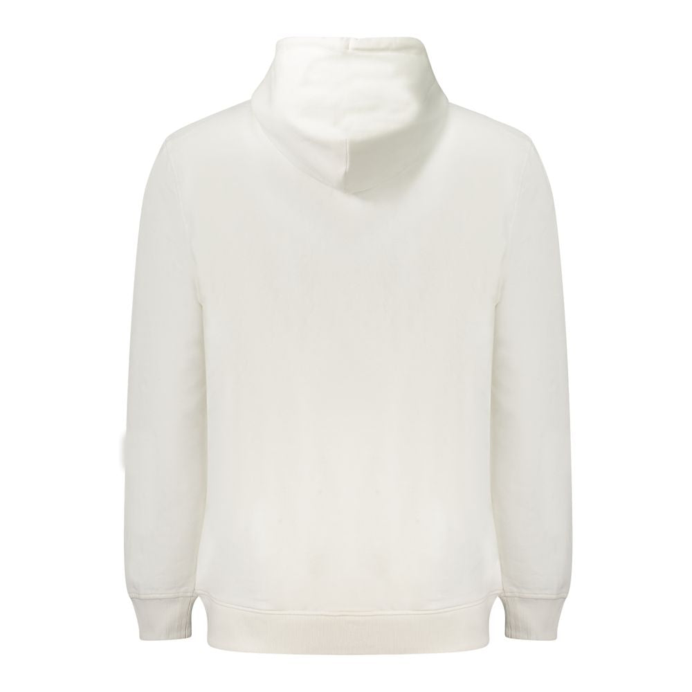 Tommy Hilfiger – Weißer Baumwollpullover für Herren