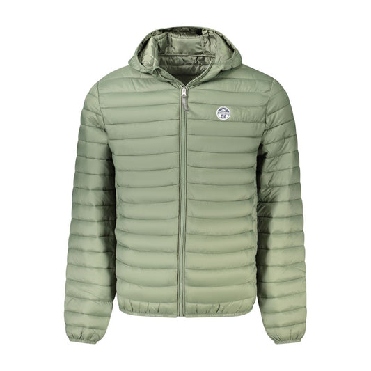 North Sails Grüne Polyester-Herrenjacke