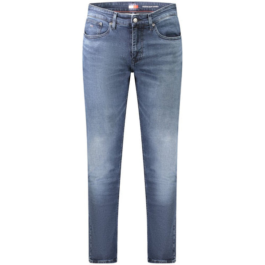 Tommy Hilfiger Blaue Baumwolljeans für Herren