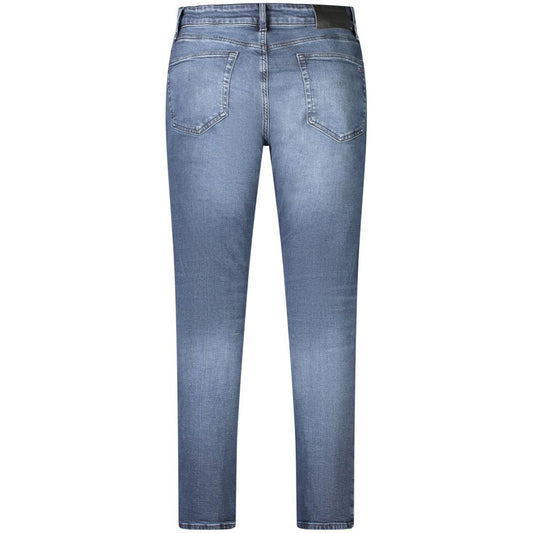 Tommy Hilfiger Blaue Baumwolljeans für Herren