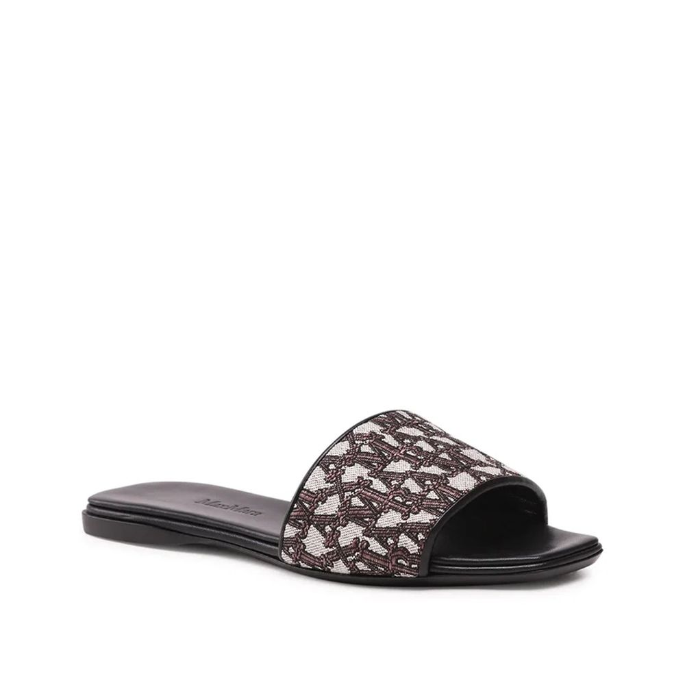 Max Mara – Fridac – Slides mit Logo