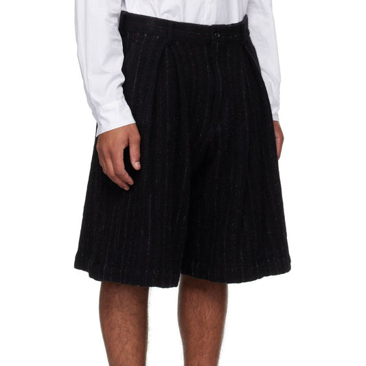 Comme Des Garçons Black Nylon Shorts