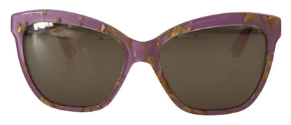 Dolce & Gabbana DG4251 Violet Full Rim Rectangle Frame Shades Sunglasses