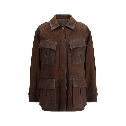 Valstar Brown Goatskin Clothing