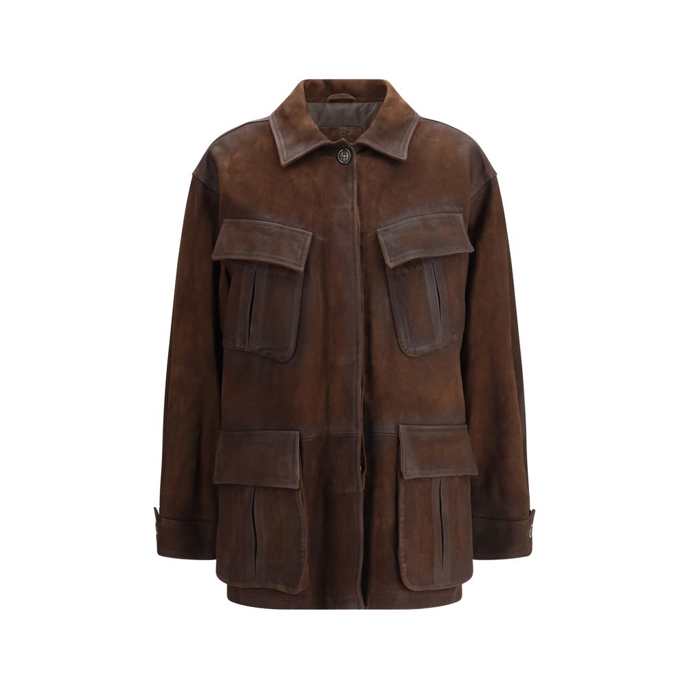 Valstar Brown Goatskin Clothing