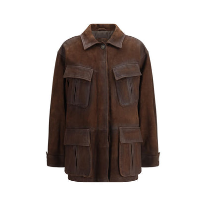 Valstar Brown Goatskin Clothing