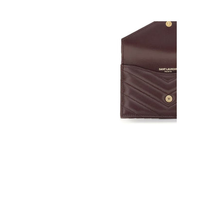 Saint Laurent Cassandre Matelassé-Kartenetui