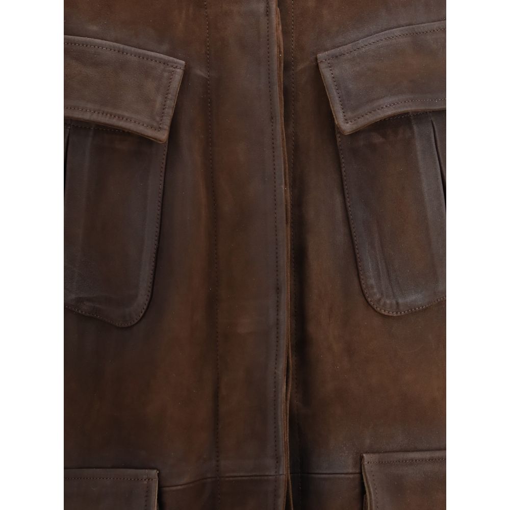 Valstar Brown Goatskin Clothing