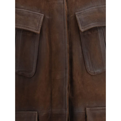 Valstar Brown Goatskin Clothing