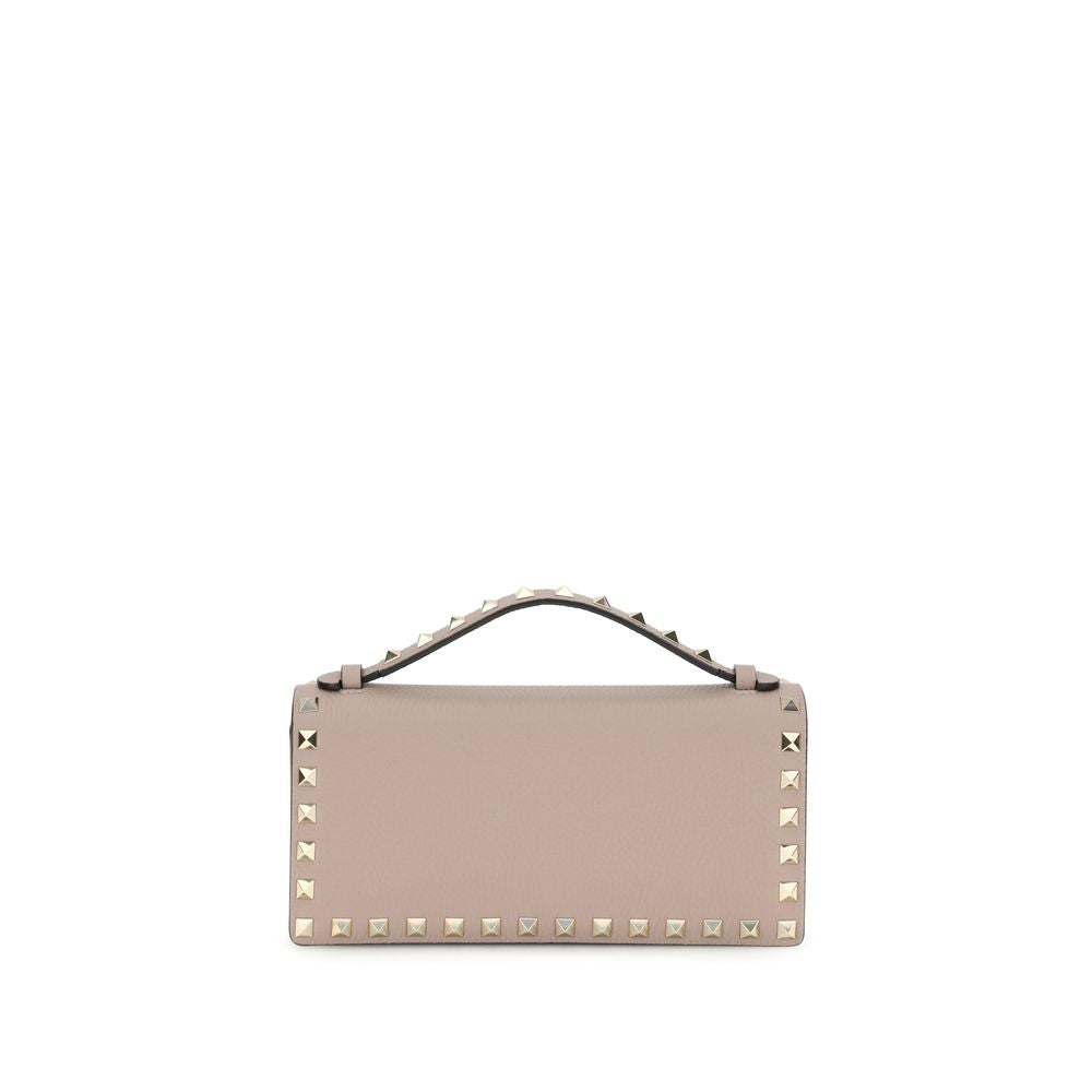 Valentino Garavani Rockstud Geldbörse mit Kette