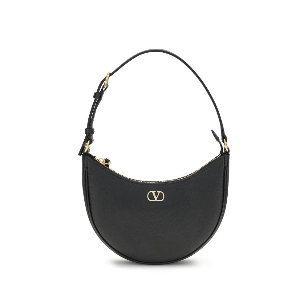 Valentino Garavani Mini VLogo Hobo Umhängetasche