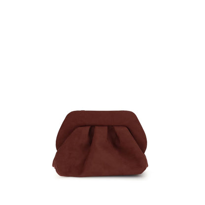 THEMOIRè Bios Clutch aus Wildleder