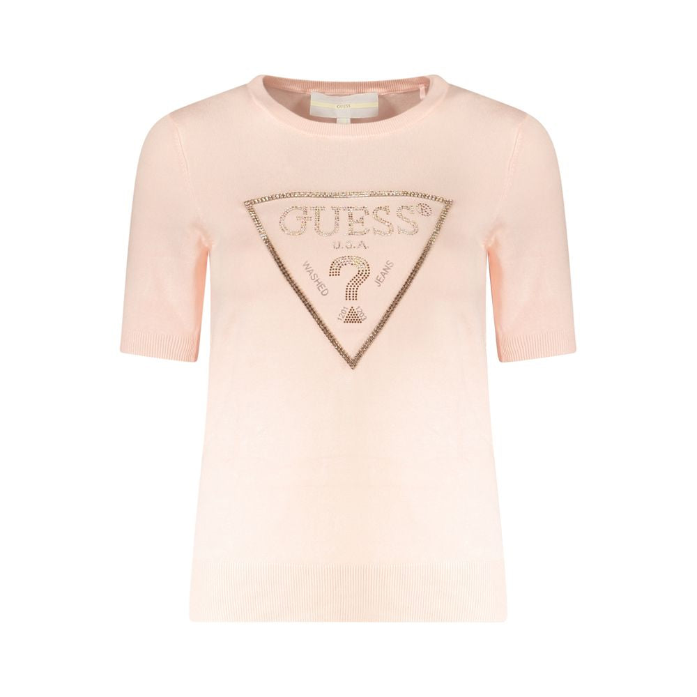 Guess Jeans – Rosa Viskosepullover