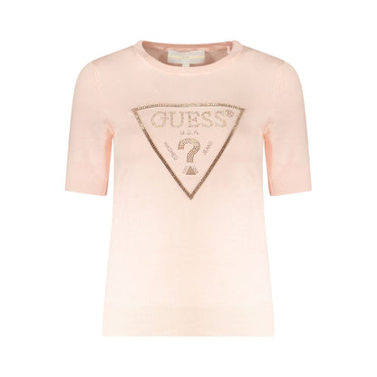 Guess Jeans – Rosa Viskosepullover