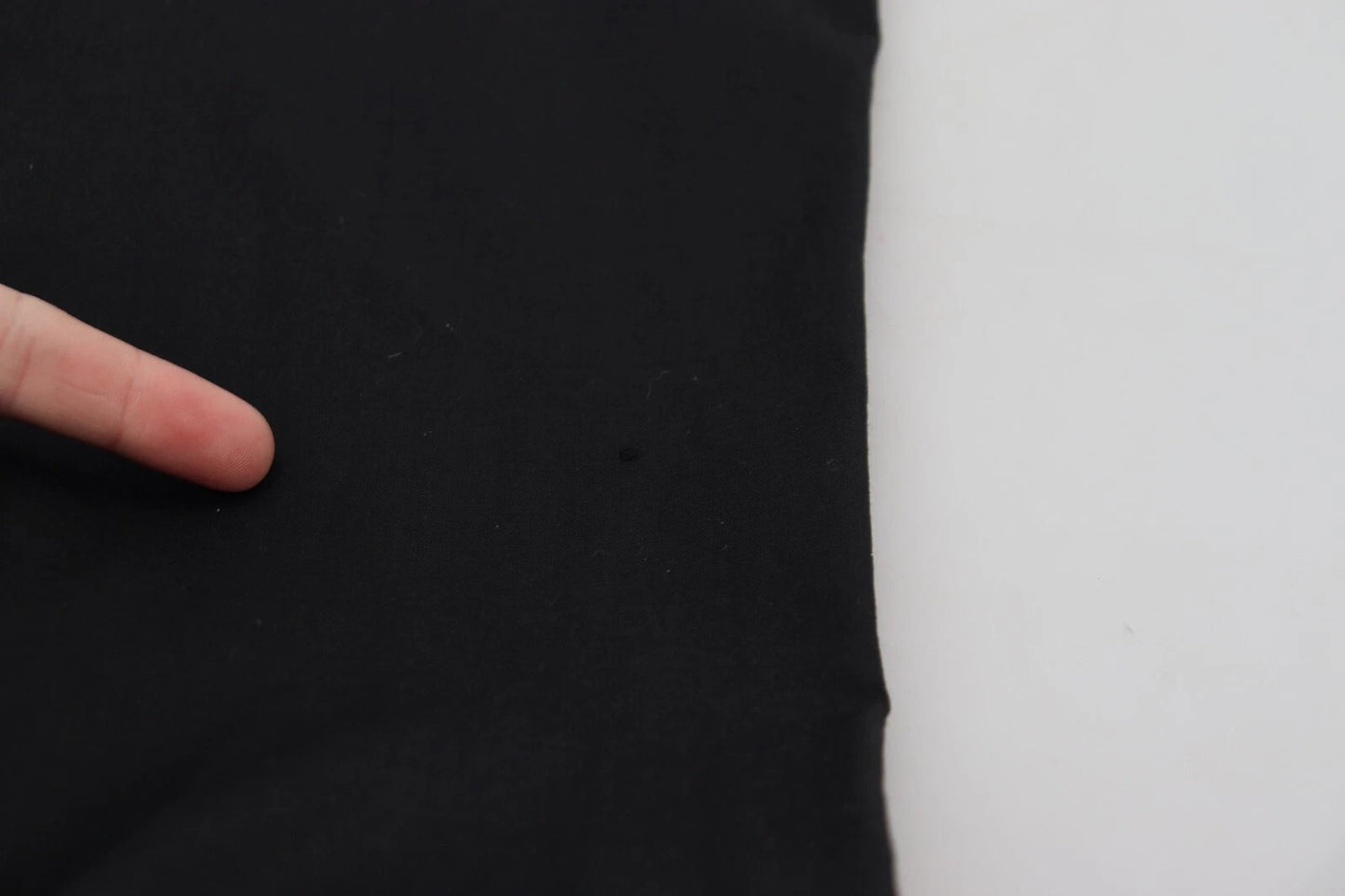 Dolce &amp; Gabbana – Schwarze Skinny-Hose mit hoher Taille, STAFF-Hose