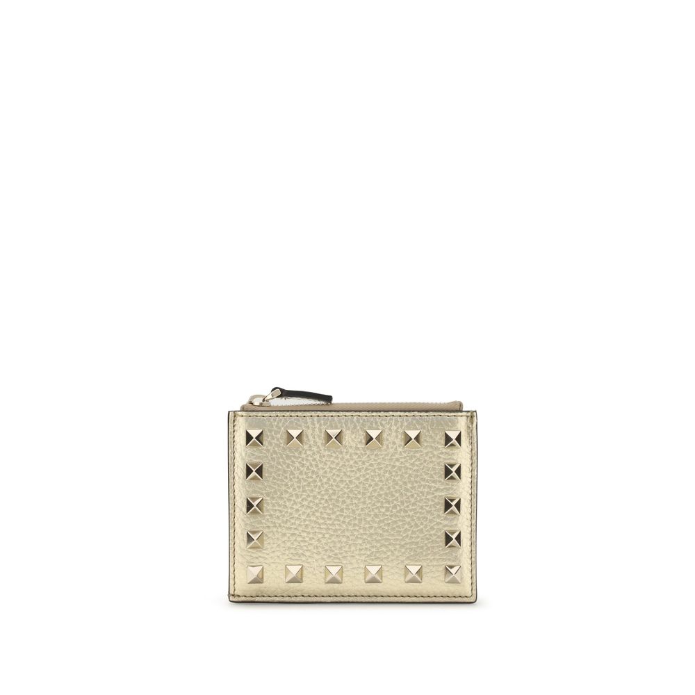 Valentino Garavani Rockstud-Geldbörse