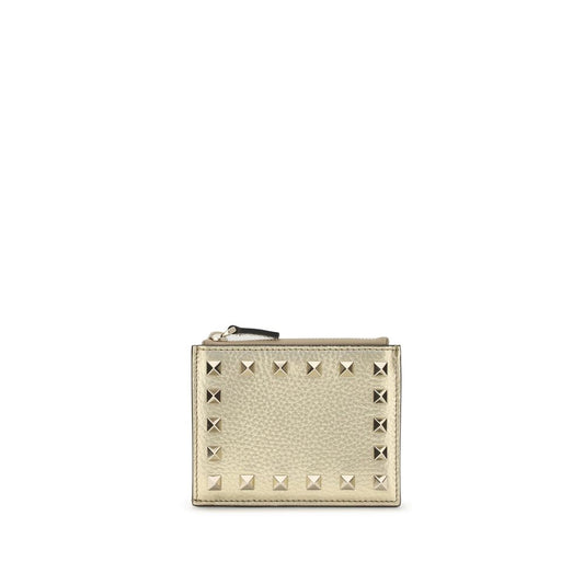 Valentino Garavani Rockstud-Geldbörse