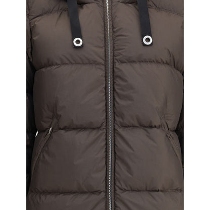 Parajumpers Mantel aus Polyamid in Braun
