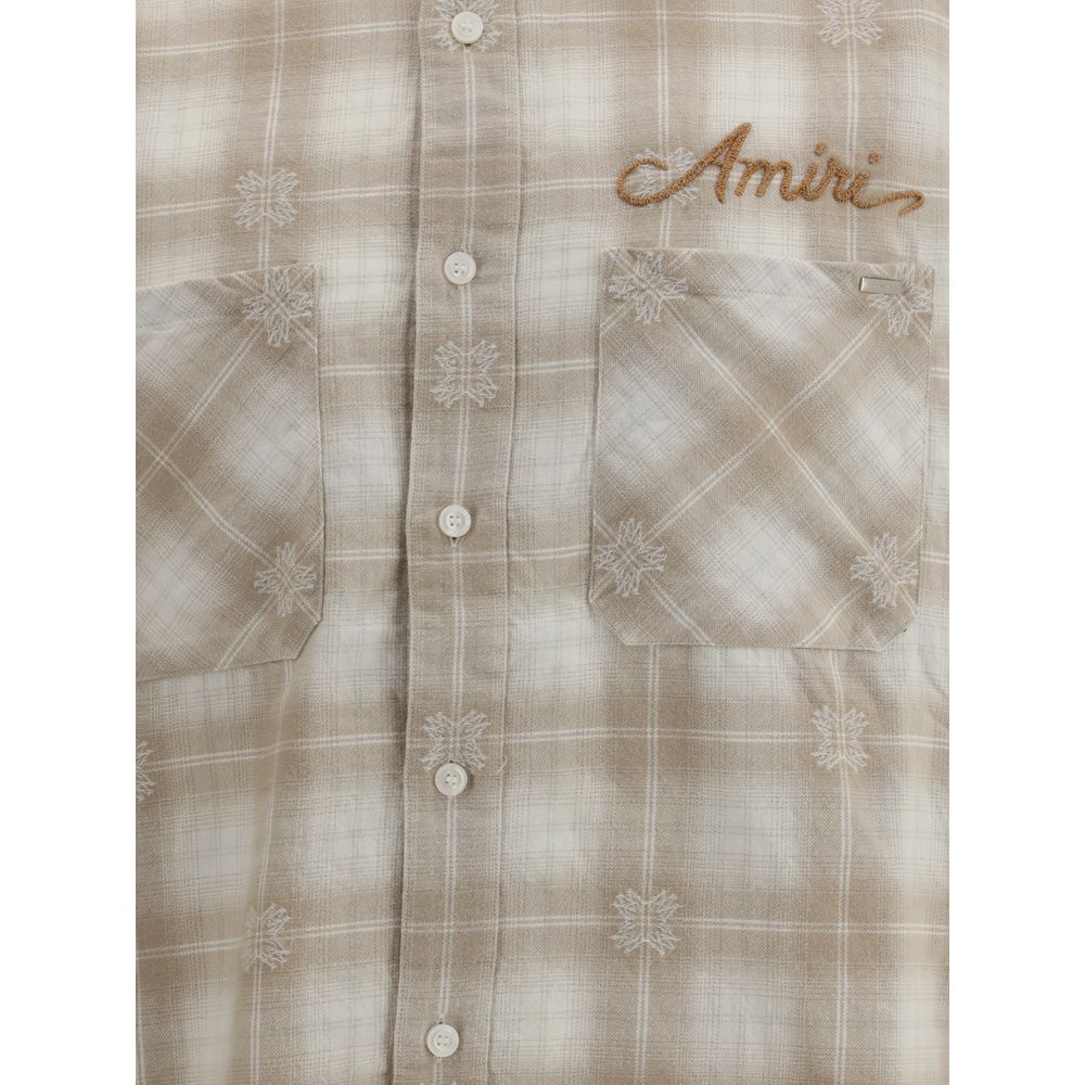 Amiri – Kariertes Flanellhemd