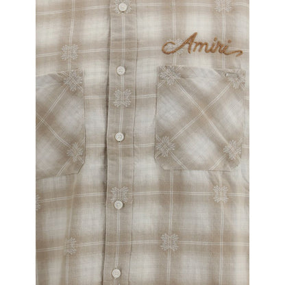 Amiri – Kariertes Flanellhemd