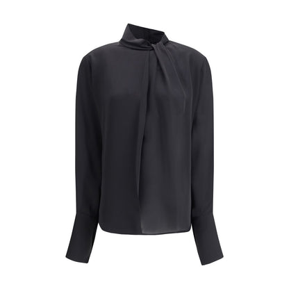 Tom Ford Seiden-Georgette-Bluse
