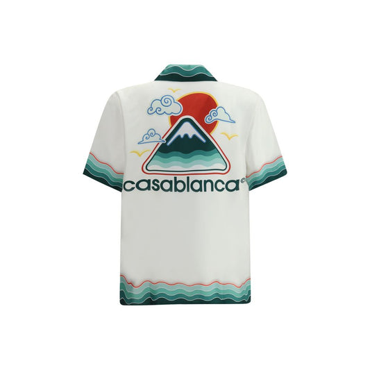 Casablanca Montagne Ondulée Hemd