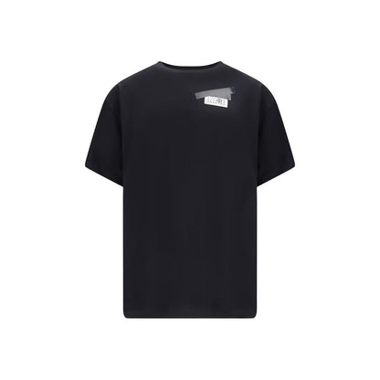 MM6 Black Cotton T-Shirt