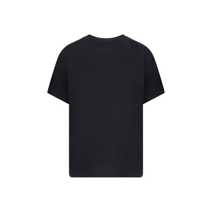 MM6 Black Cotton T-Shirt