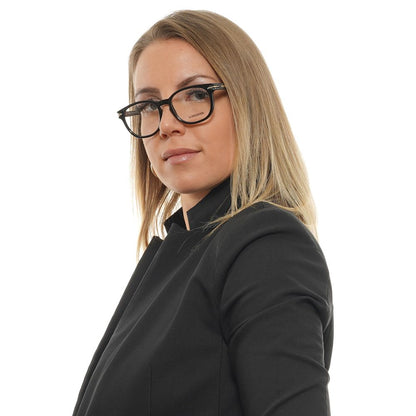 Longines Schwarze Kunststoffbrille (Gestelle)