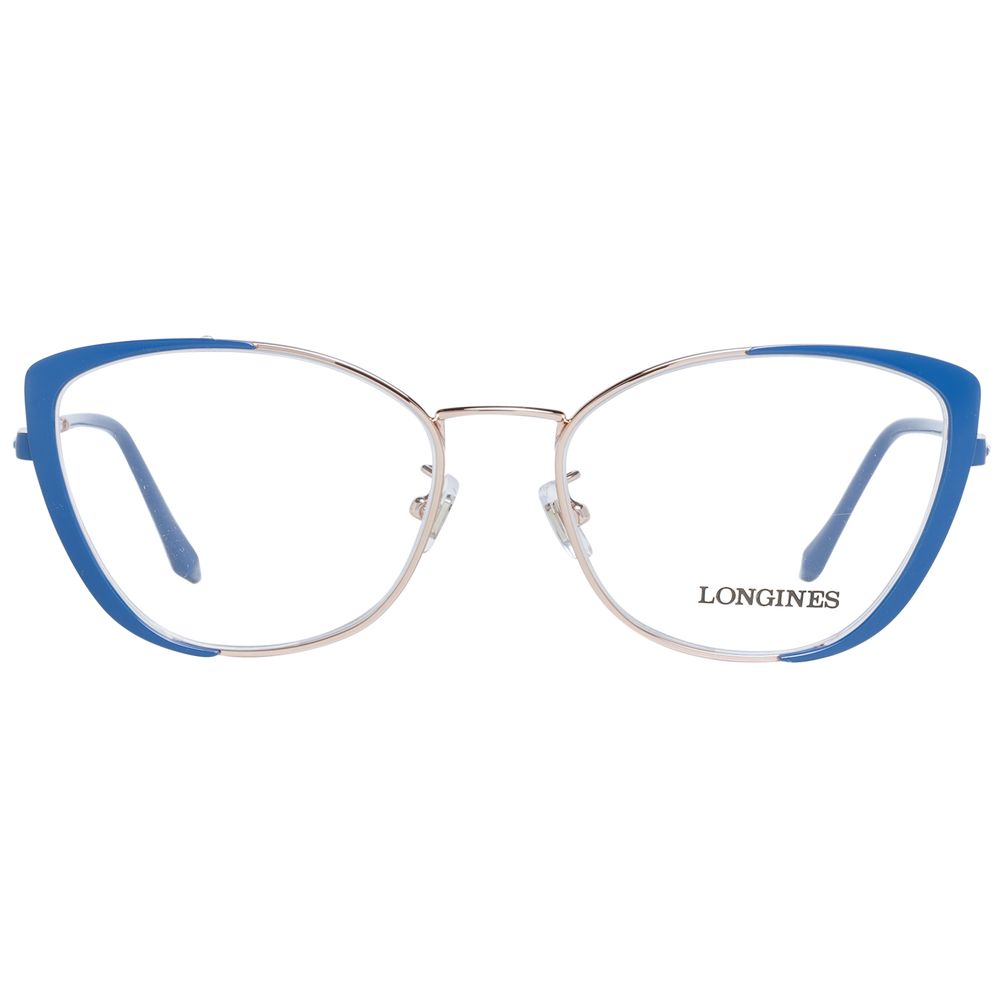 Longines Blaue Damen-Brillenfassung