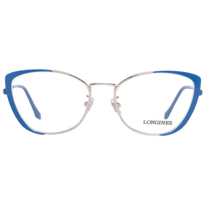 Longines Blaue Damen-Brillenfassung