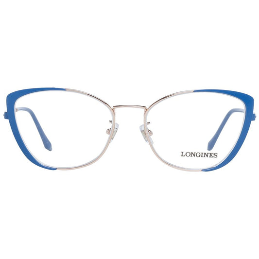 Longines Blaue Damen-Brillenfassung
