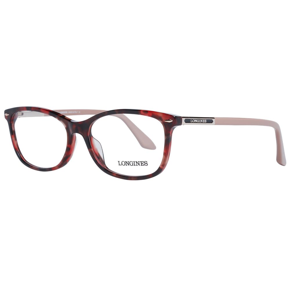 Longines Rote Plastikbrille (Gestelle)