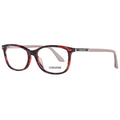 Longines Rote Plastikbrille (Gestelle)