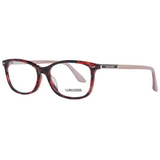Longines Rote Plastikbrille (Gestelle)